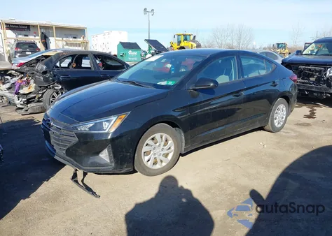 2019 Hyundai Elantra Se из США, поврежденный, VIN 5NPD74LF7KH420140